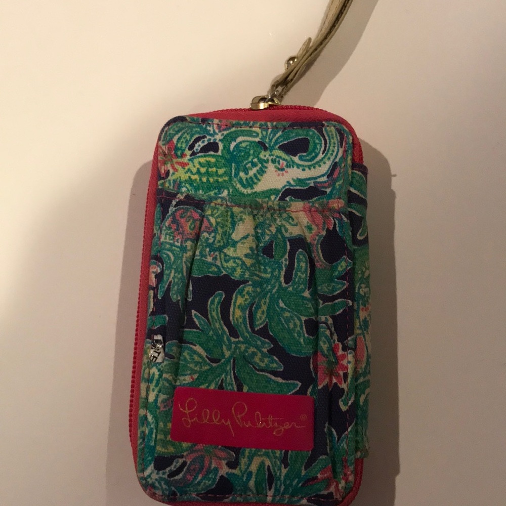 Lily Pulitzer wristlet